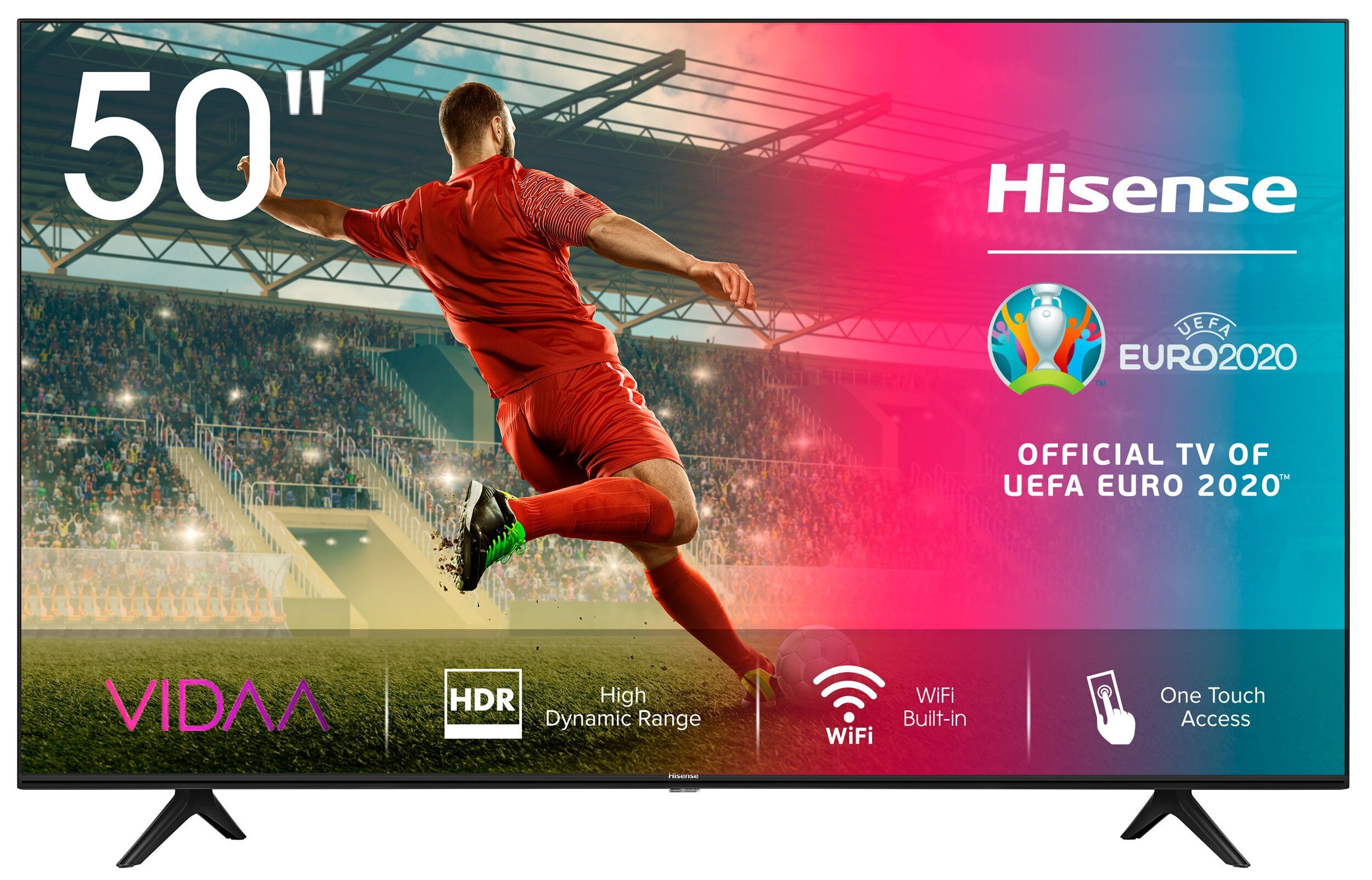 

HISENSE 50A7100F, Чёрный