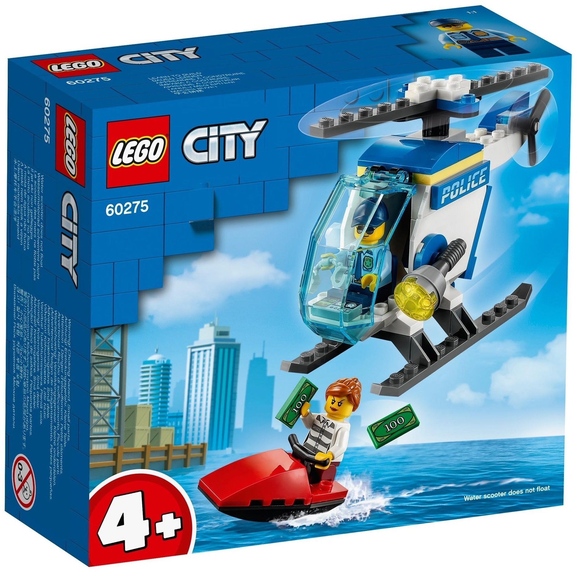 

LEGO Полицейский вертолет (60275)