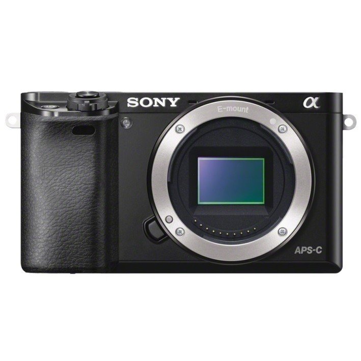 

SONY Alpha 6000 Body Black, Чёрный