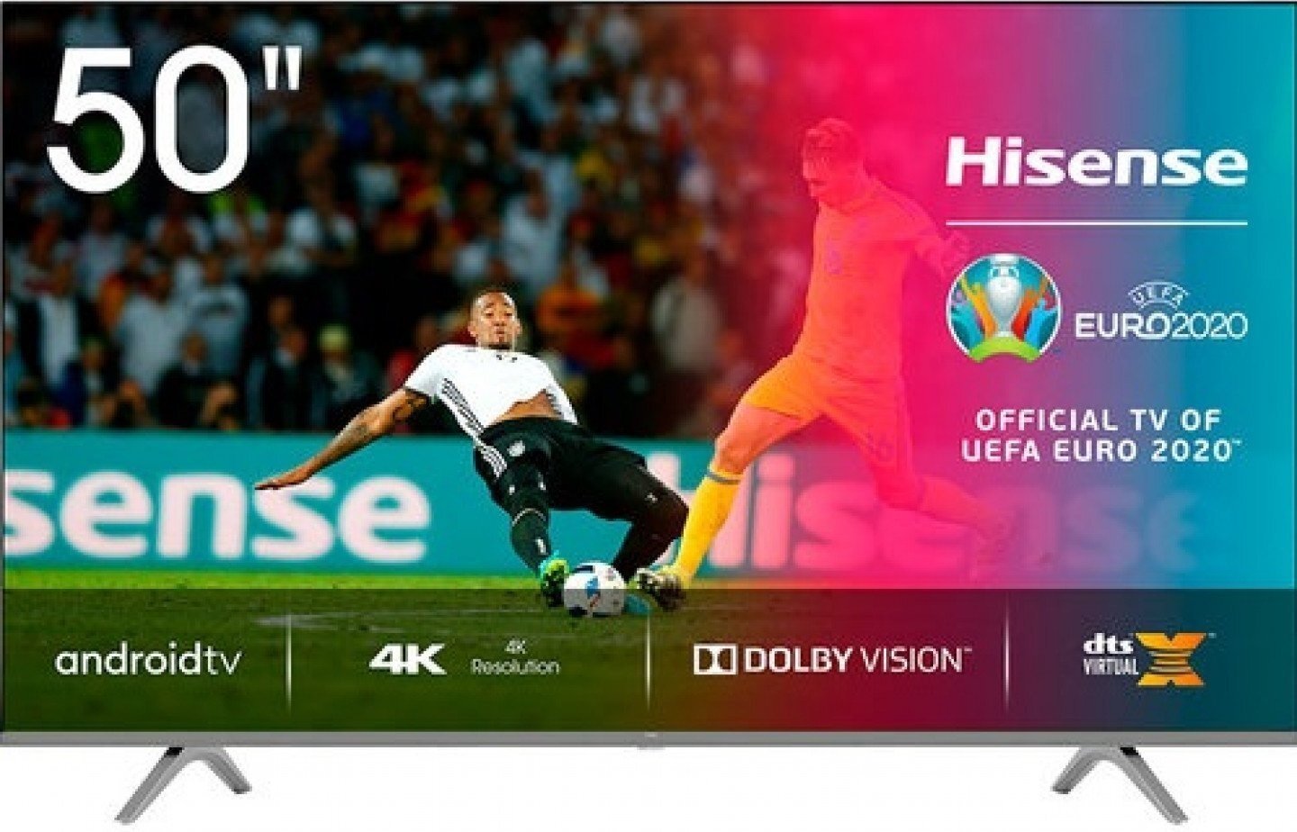 

HISENSE 50A7400F, Чёрный