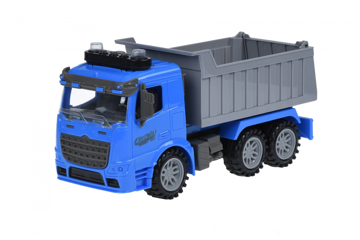 

Same Toy Truck Самосвал синий со светом и звуком (98-611AUt-2)