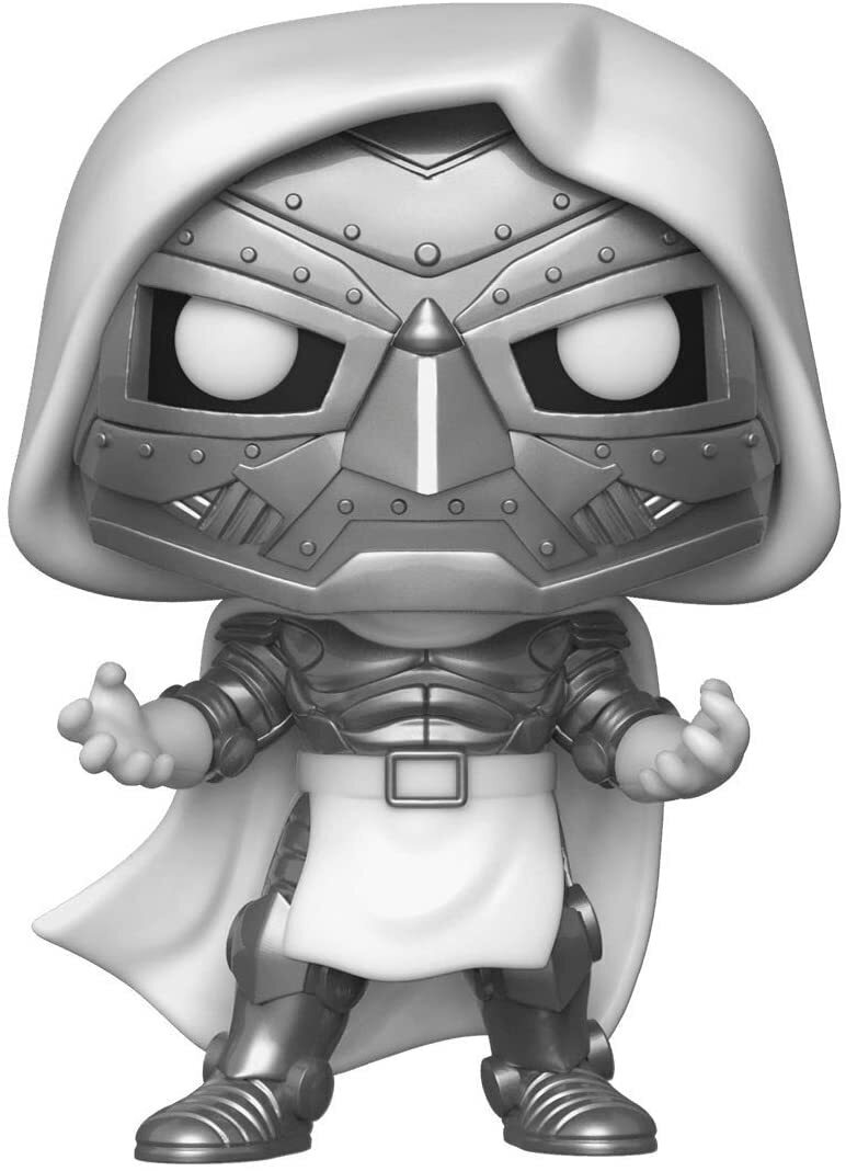 

Funko POP! Bobble: ECCC: Marvel: Doctor Doom (FUN2549480), Cерый