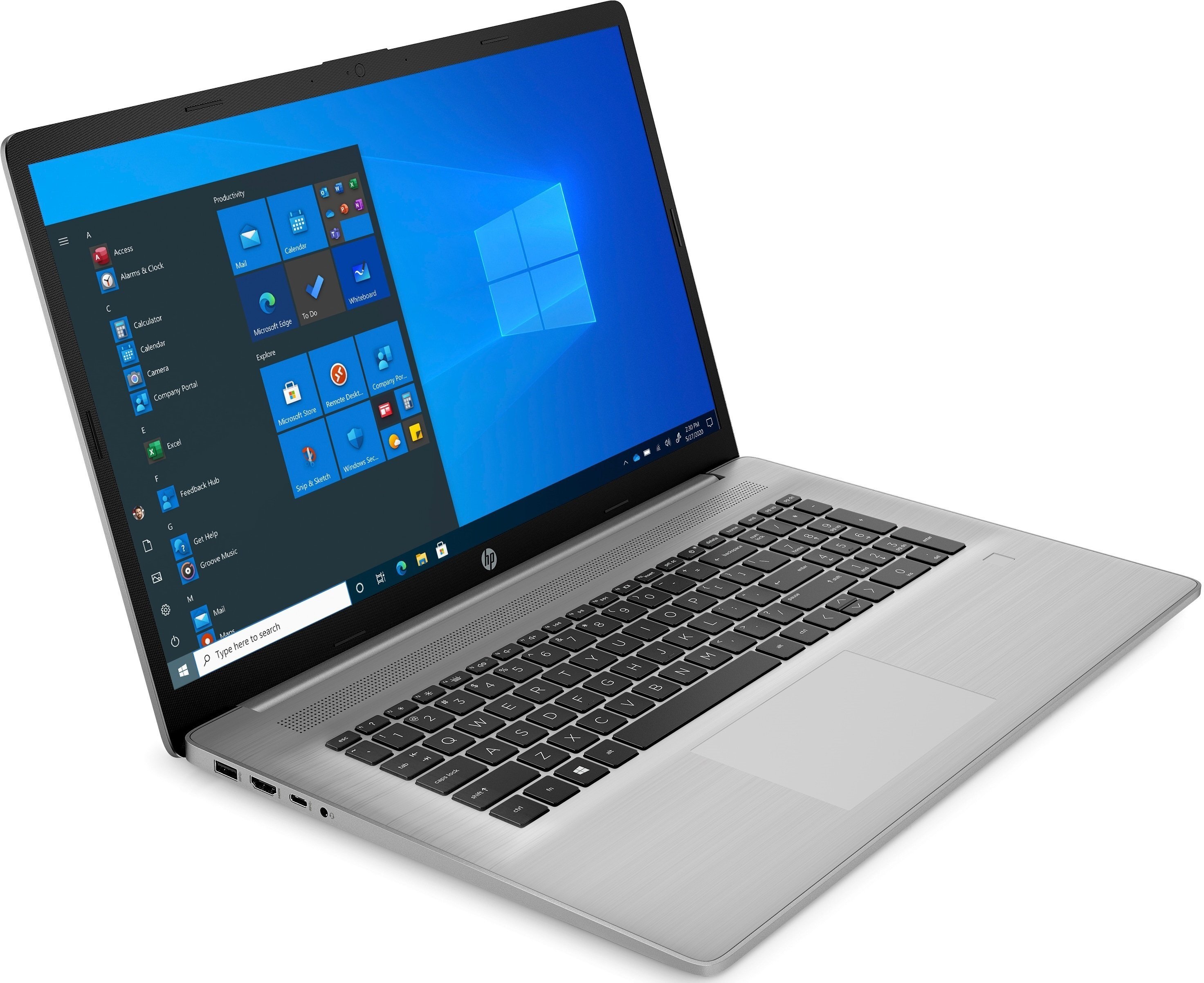 

HP 470 G8 (3S8R3EA), Cерый