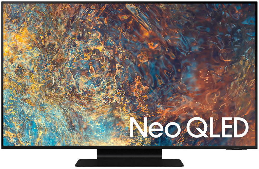 

SAMSUNG QE43QN90AAUXUA, Чёрный