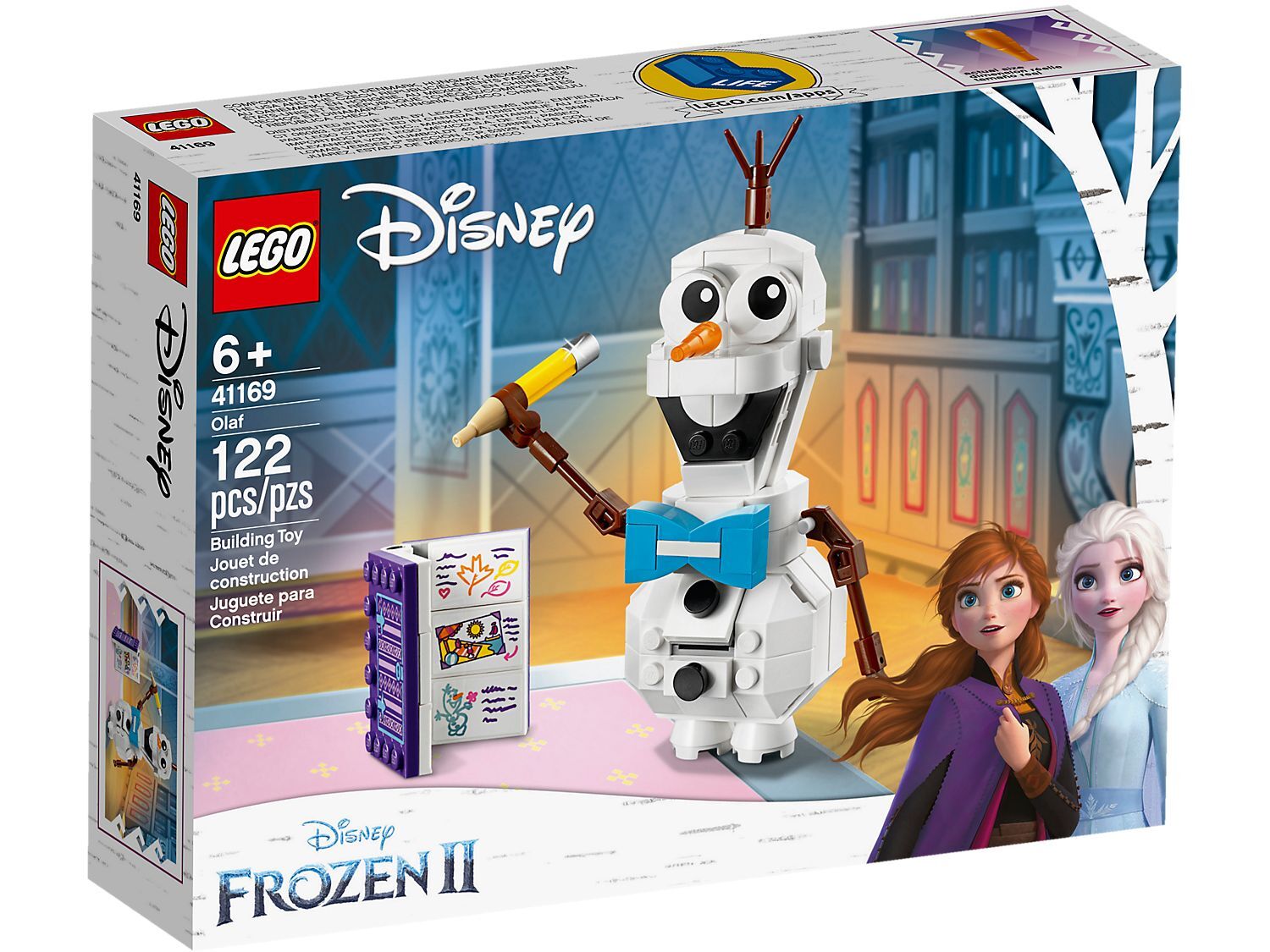 

LEGO Disney Princess Олаф (41169)