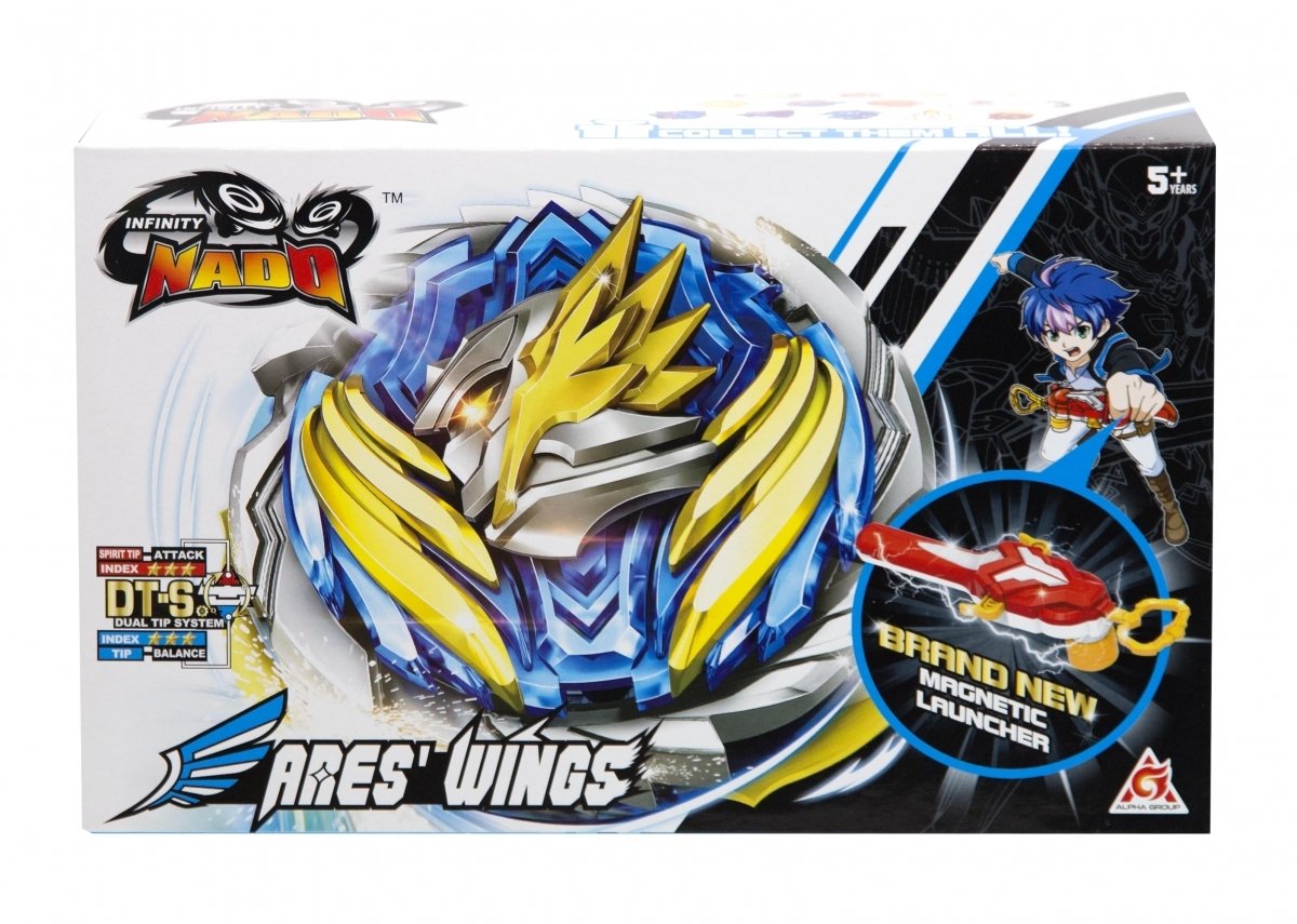 

Auldey Infinity Nado V серия Original Ares' Wings Крылья Ареса (YW634301), Синий