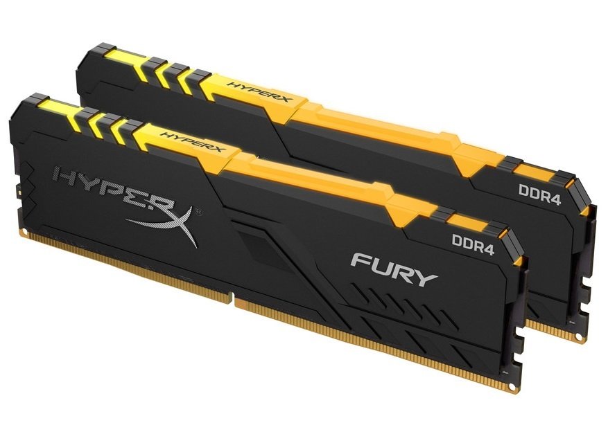 

HyperX DDR4-3200 2х8GB Fury RGB Black (HX432C16FB3AK2/16)