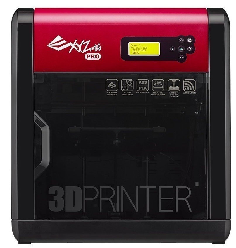 

XYZprinting da Vinci 1.0 PRO 3-в-1 WiFi (3F1ASXEU01K), Чёрный