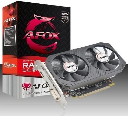 

AFOX Radeon RX 550 4GB GDDR5 (AFRX550-4096D5H4-V6)