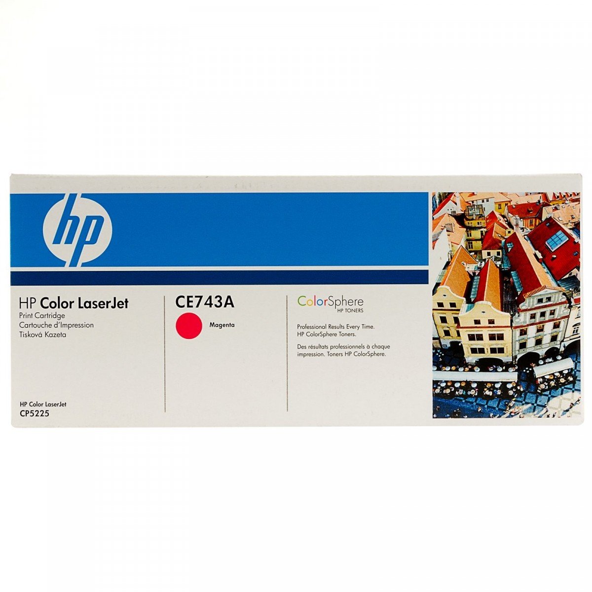 

HP CE743A