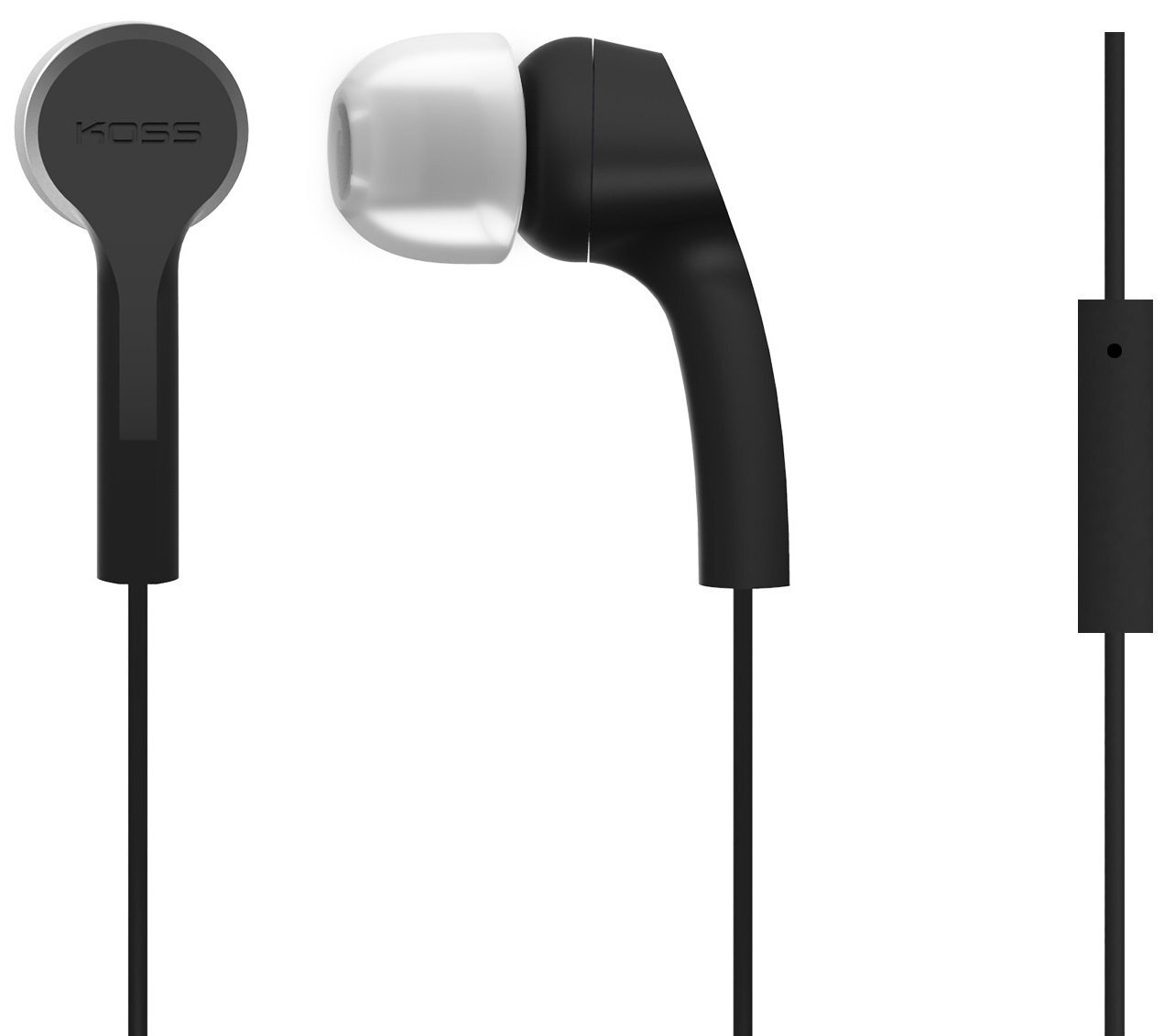 

KOSS KEB9iK Mic Black (192758.101), Чёрный