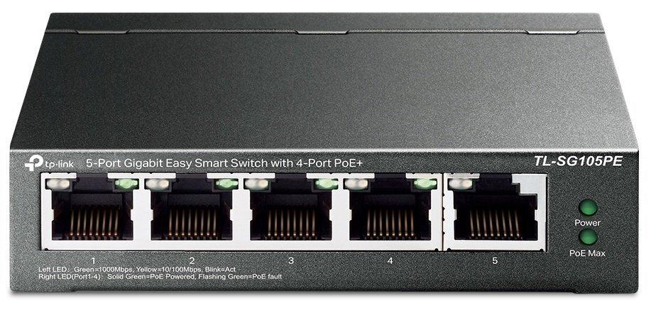 

TP-LINK TL-SG105PE
