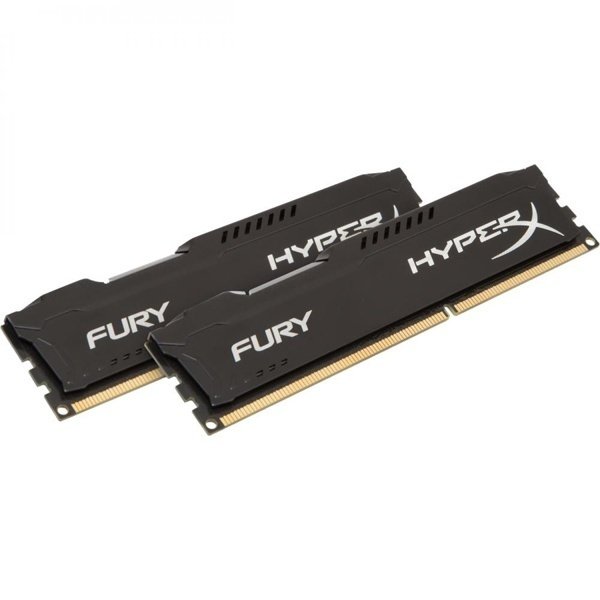 

HyperX DDR3-1866 2x4Gb Fury Black (HX318C10FBK2/8)