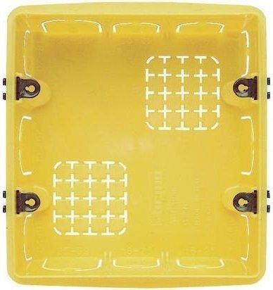 

LEGRAND Коробка монтажная для твердых стенLEGRAND Bticino 6 модулей, 106х117х52 (506E)
