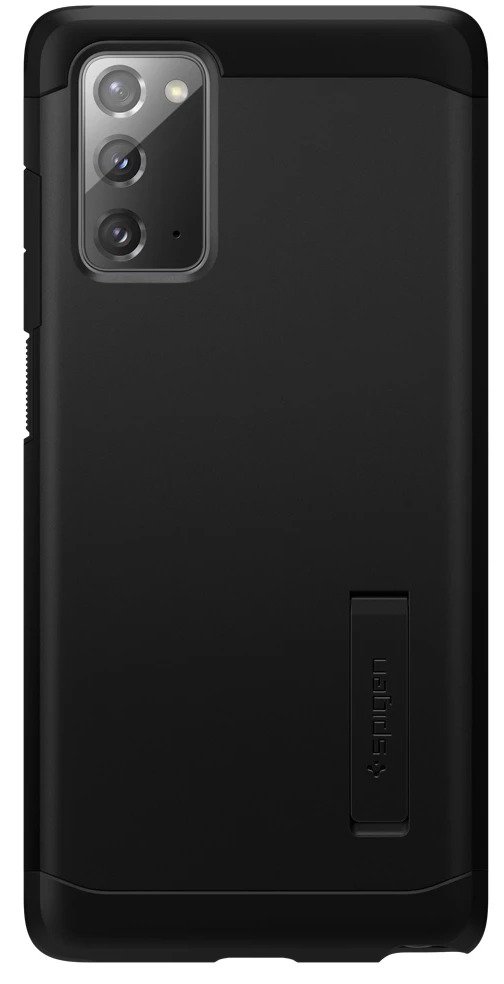 

Spigen для Galaxy Note 20 Tough Armor black (ACS01422), Чёрный