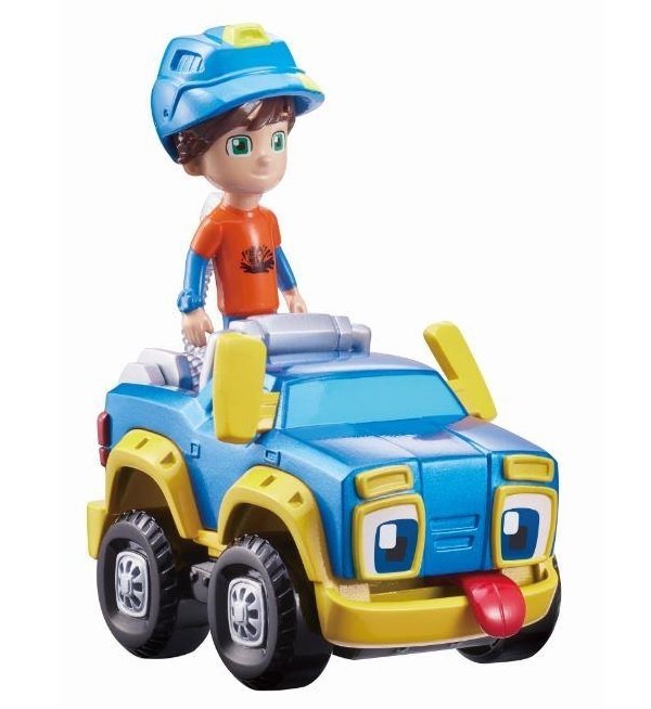 

Rev&Roll DieCast Rev & Rumble (EU881011), Голубой