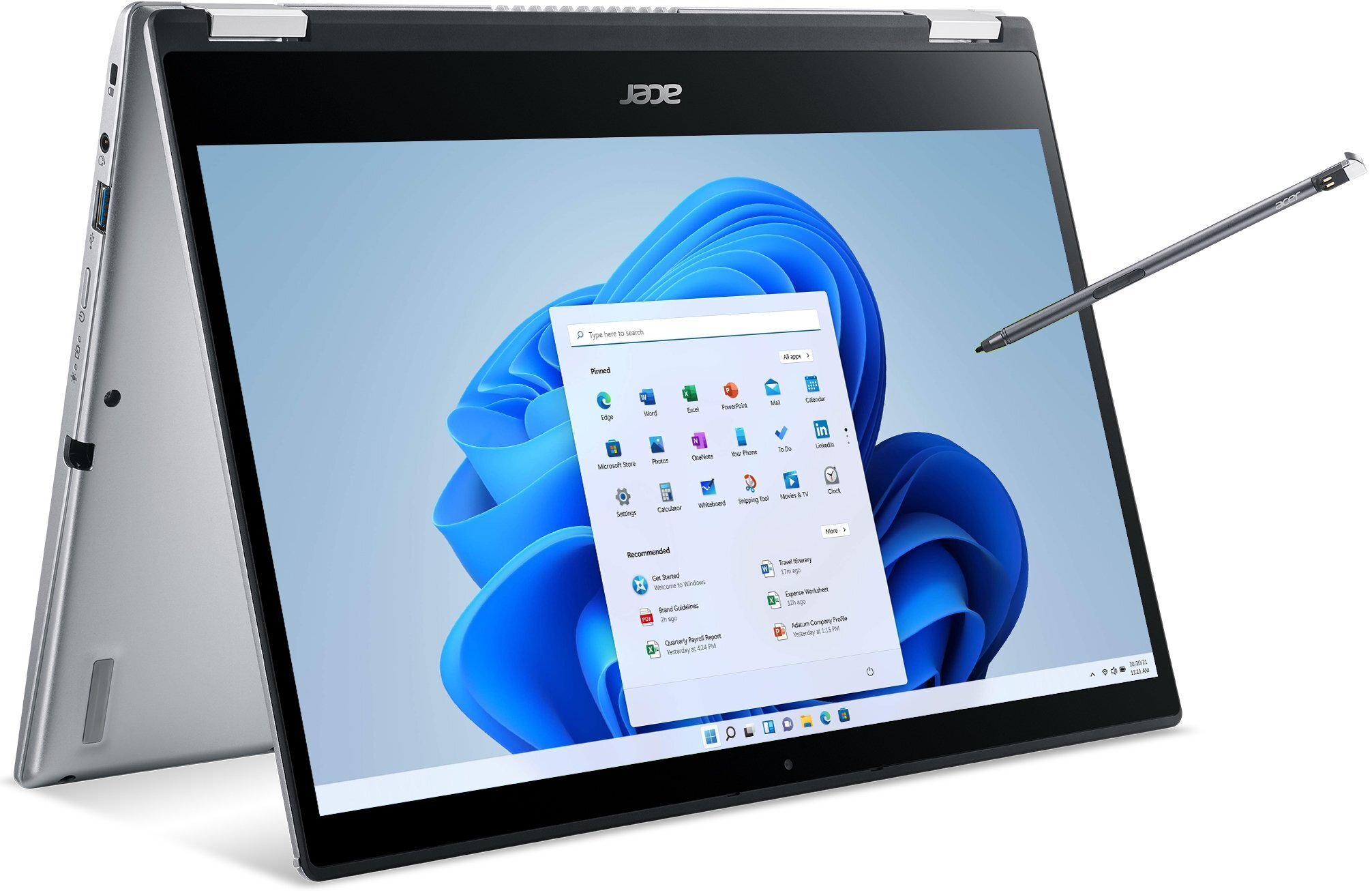 

ACER Spin 3 SP314-54N (NX.HQ7EU.00Q), Серебристый