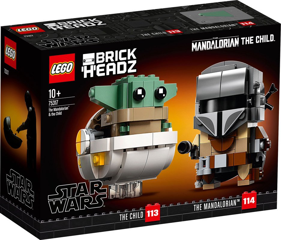 

LEGO Star Wars Мандалорец и малыш (75317)