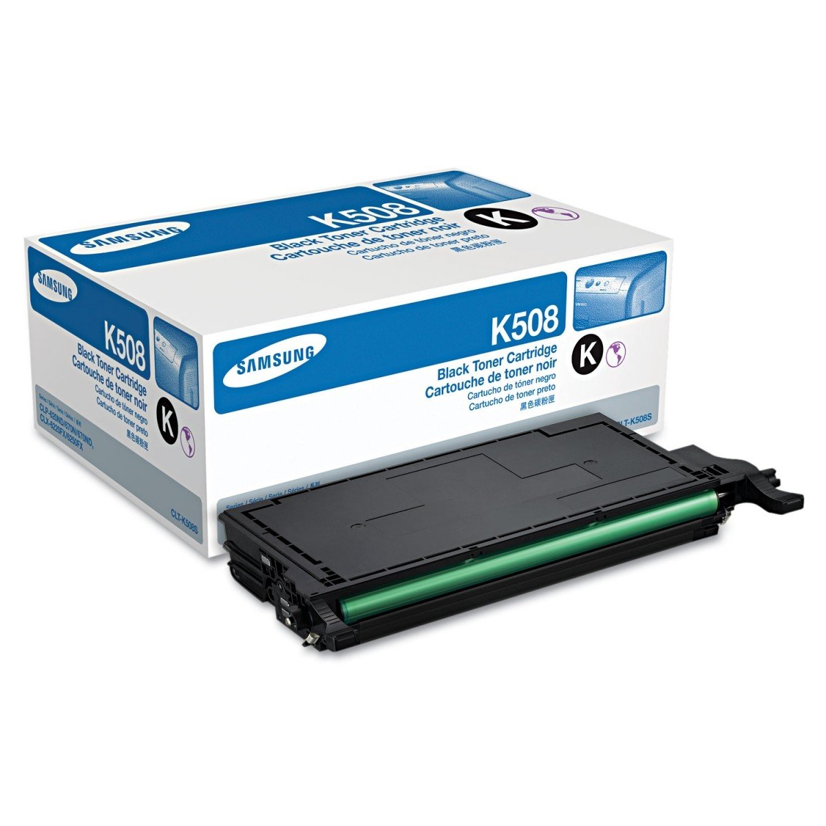 

Samsung CLP-620/670 series black,2 500стр, CLT-K508S/SEE (SU200A)