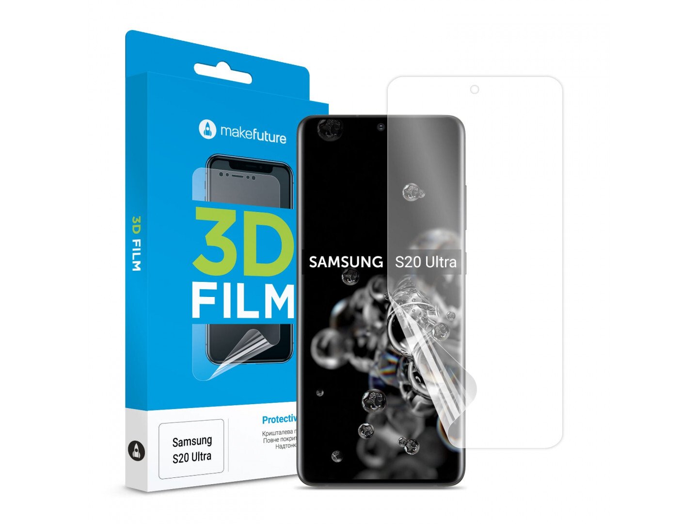 

MakeFuture для Galaxy S20 Ultra (G988) 3D Film (MFT-SS20U)