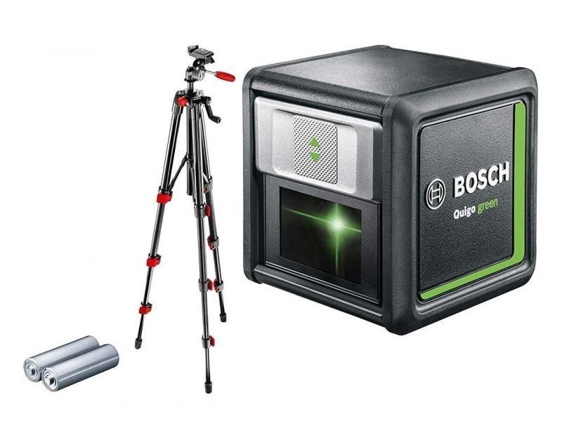 

BOSCH Quigo Green + штатив (0603663C01)