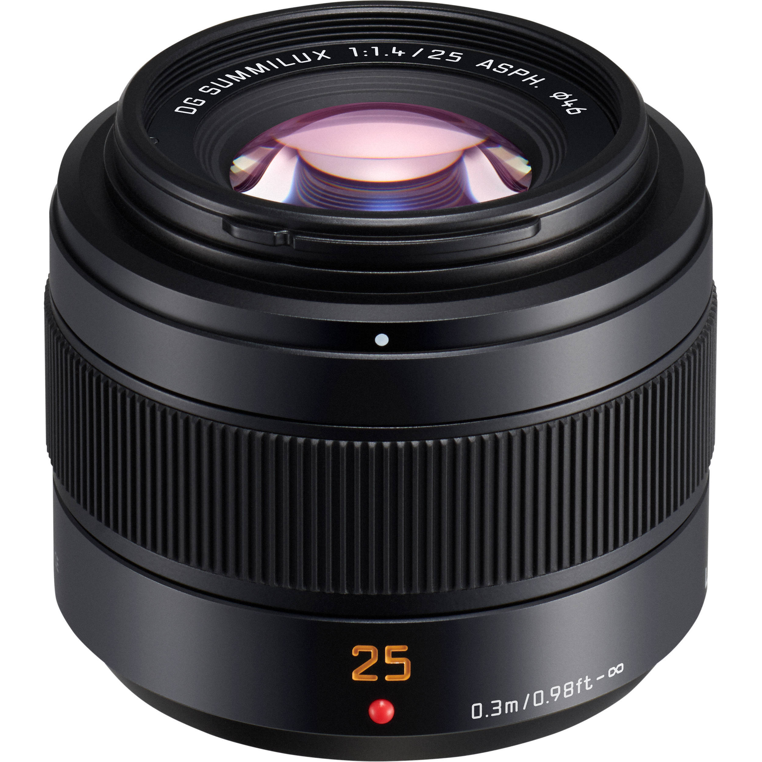 

PANASONIC Leica DG Summilux 25 mm f/1.4 II ASPH. (H-XA025E)