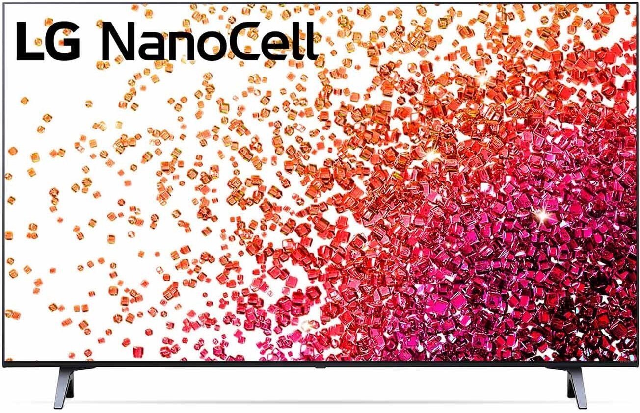 

LG 43NANO756PA, Чёрный