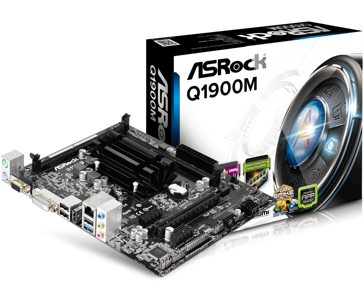 

ASRock Q1900M