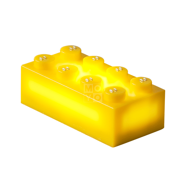 

LIGHT STAX с LED подсветкой Regular желтый 1 эл. 4x2 (LS-S11901-02), Жёлтый