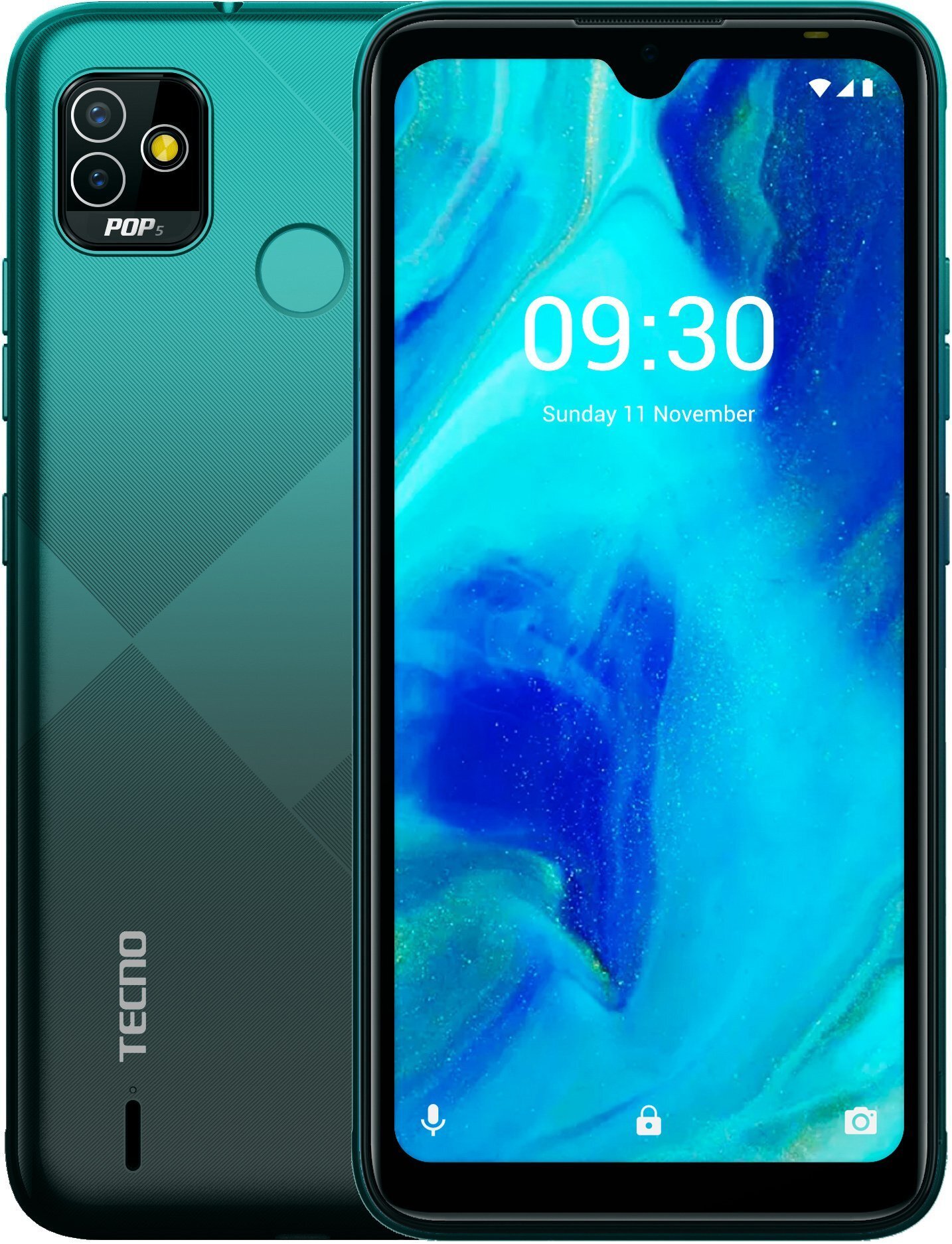 

TECNO POP 5 (BD2p) 2/32Gb Ice Lake Green, Зелёный