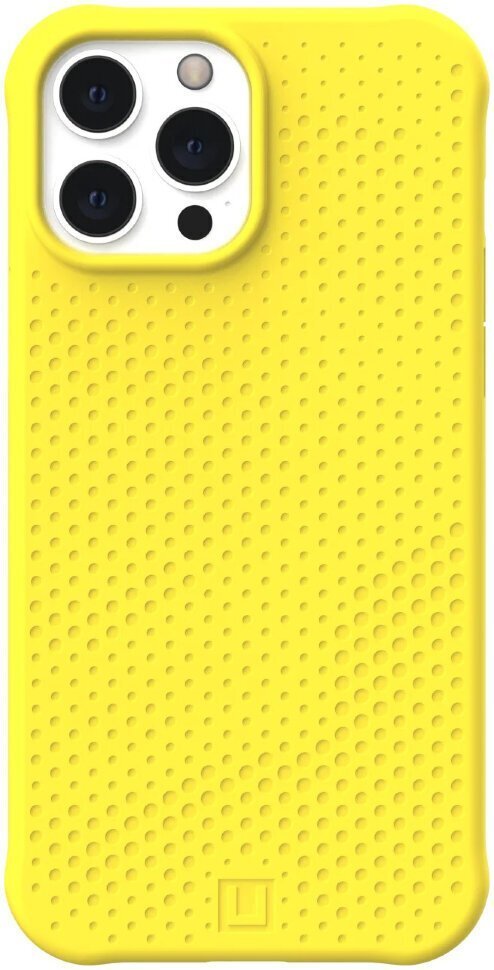 

UAG [U] для APPLE iPhone 13 Pro Max DOT, Acid (11316V317878), Жёлтый