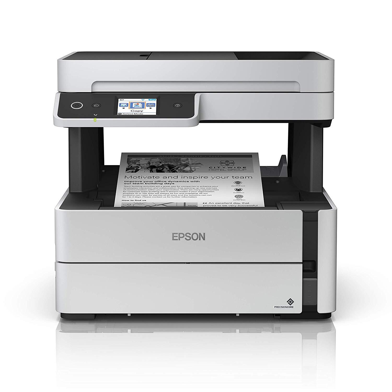 

EPSON M3170 А4 с дуплексом WIFI, Ethernet (C11CG92405