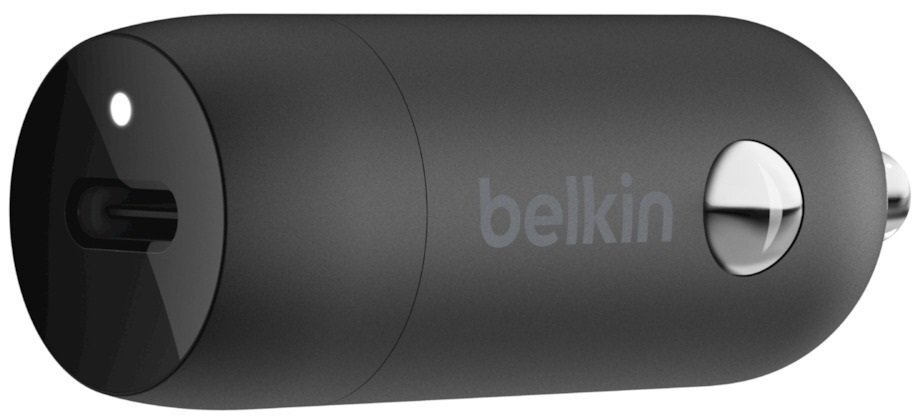 

BELKIN Car Charger 20W PD Car Charger (CCA003BTBK), Чёрный