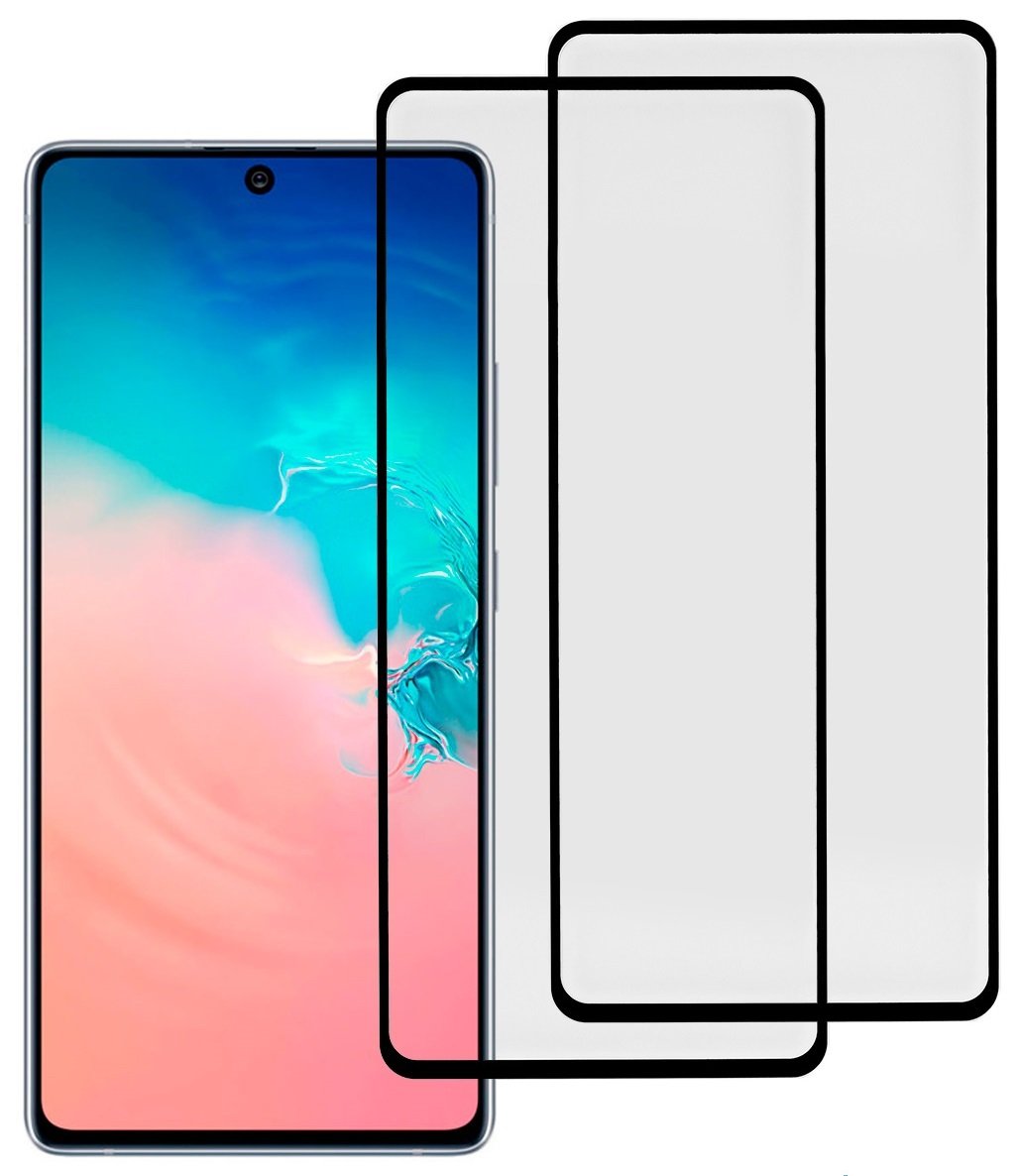 

2E для SAMSUNG Galaxy S10 lite Black border (2E-G-S10L-LT-BB-2IN1)