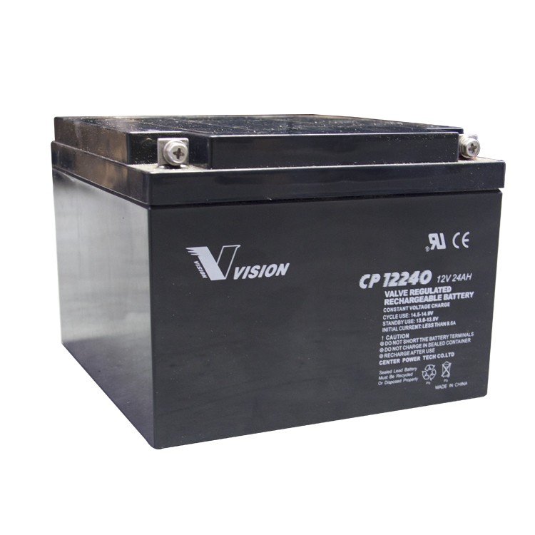 

Vision CP 12V 24Ah (CP12240E-X)