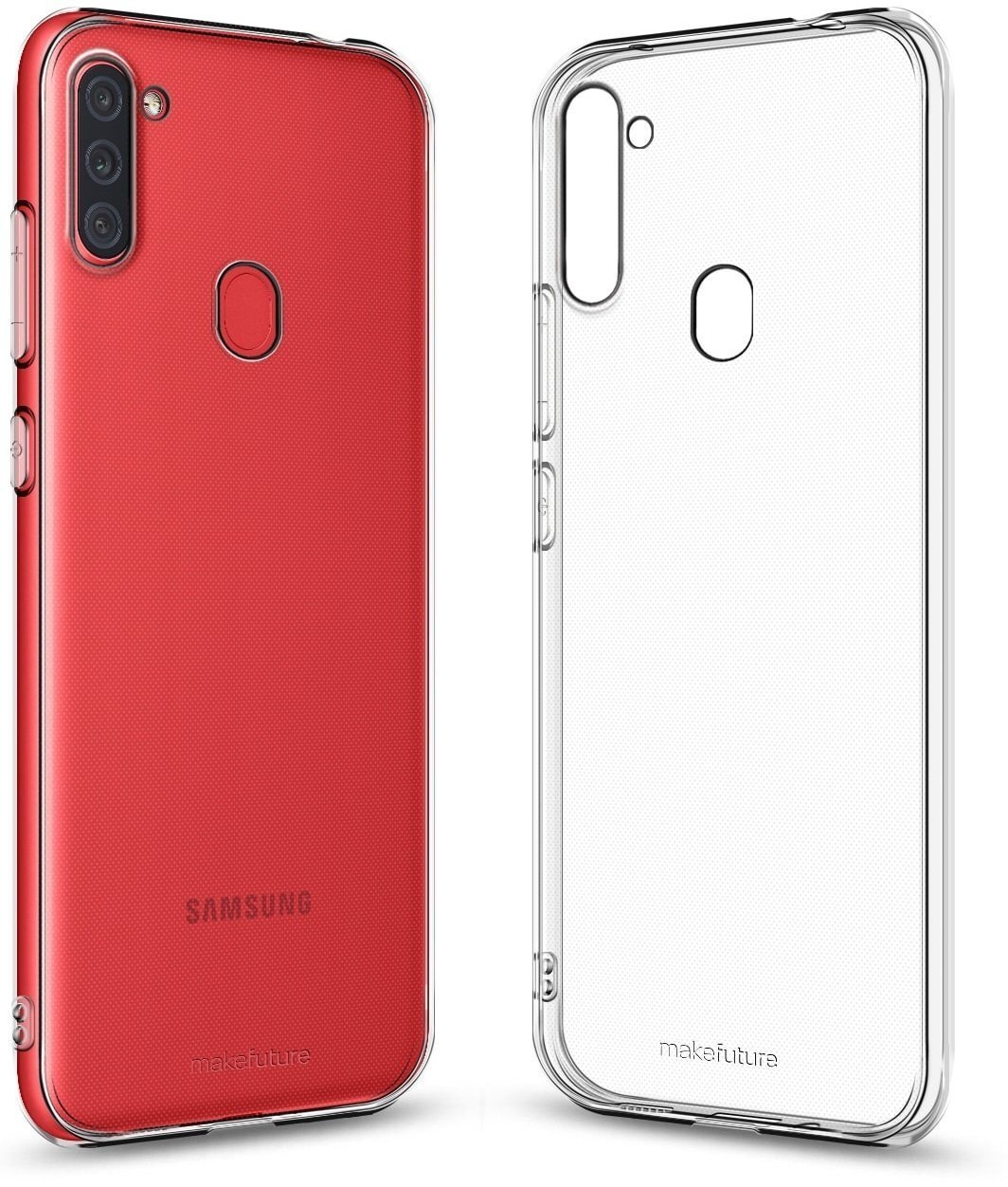 

MakeFuture для Galaxy M11 Air Clear TPU (MCA-SM11)