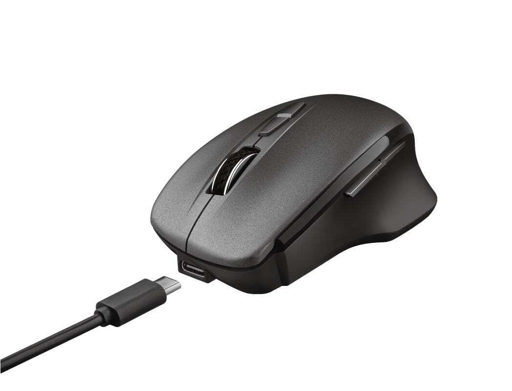 

TRUST Themo Rechargeable WL Black (23340), Чёрный