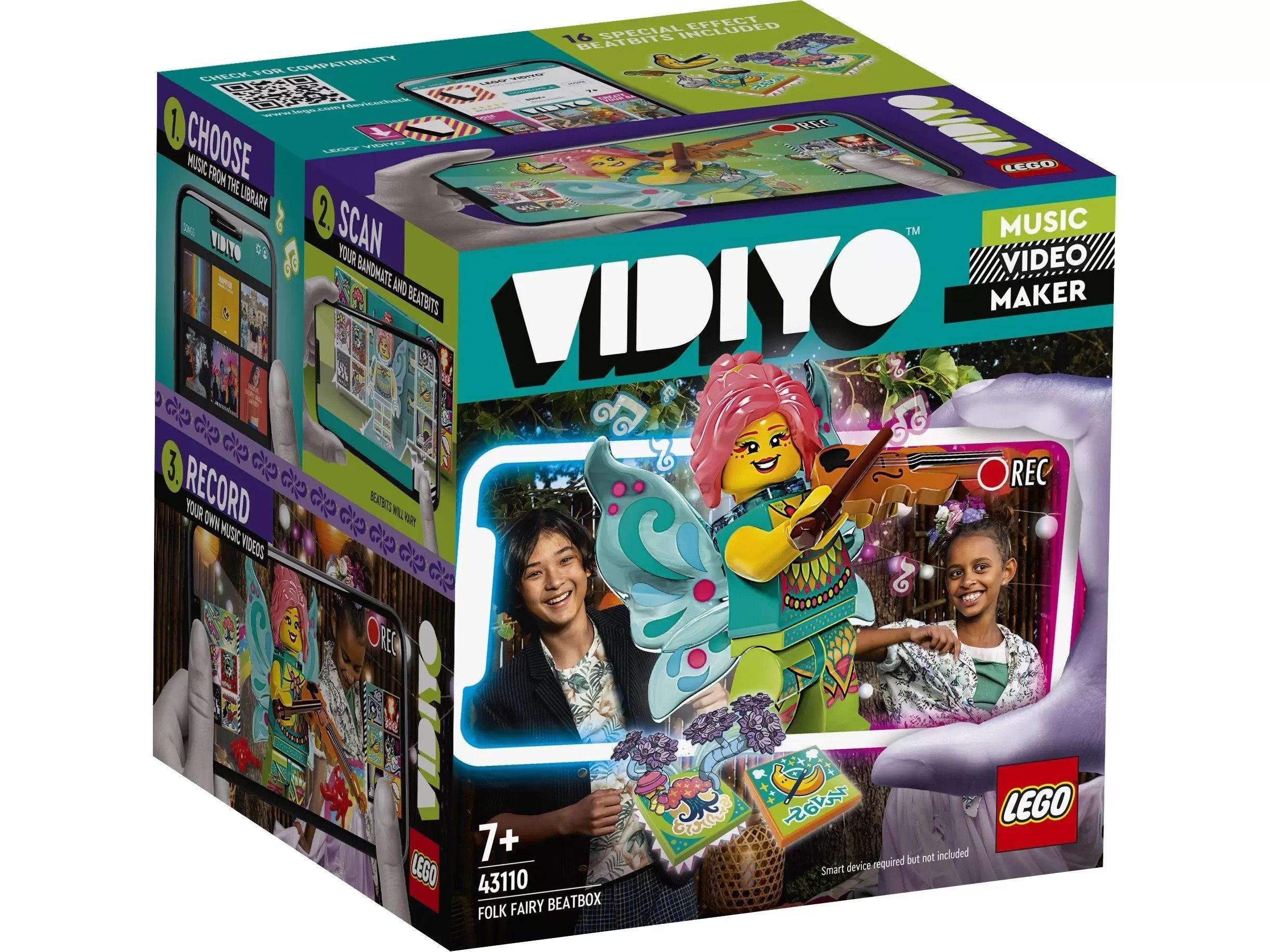 

LEGO VIDIYO Folk Fairy BeatBox (Битбокса Феи Фолка) (43110)