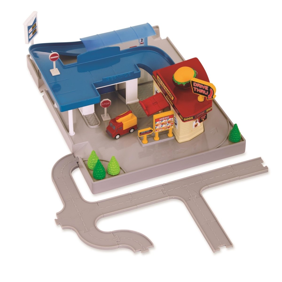 

DRIVEN POCKET SERIES DINE & DRIVE PIT STOP (WH1075Z)