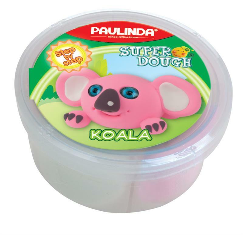 

Paulinda Super dough Коала 40 грамм (PL-081394-10)