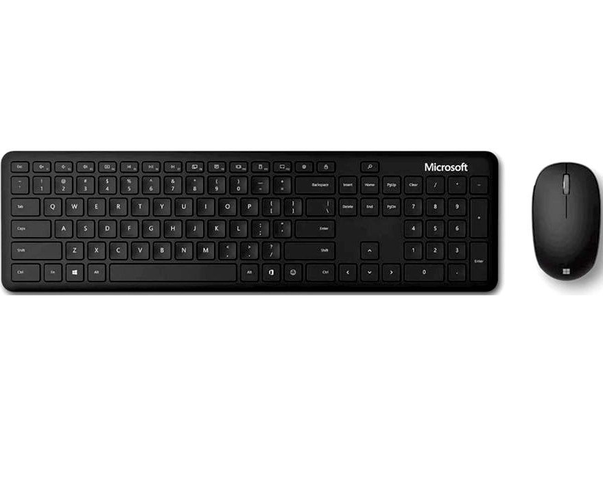 

MICROSOFT Atom Desktop Bluetooth Black (QHG-00011), Чёрный