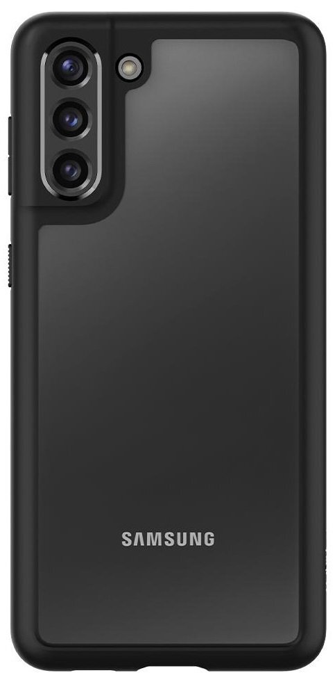 

Spigen для Galaxy S21 Ultra Hybrid Matte Black (ACS02424), Чёрный