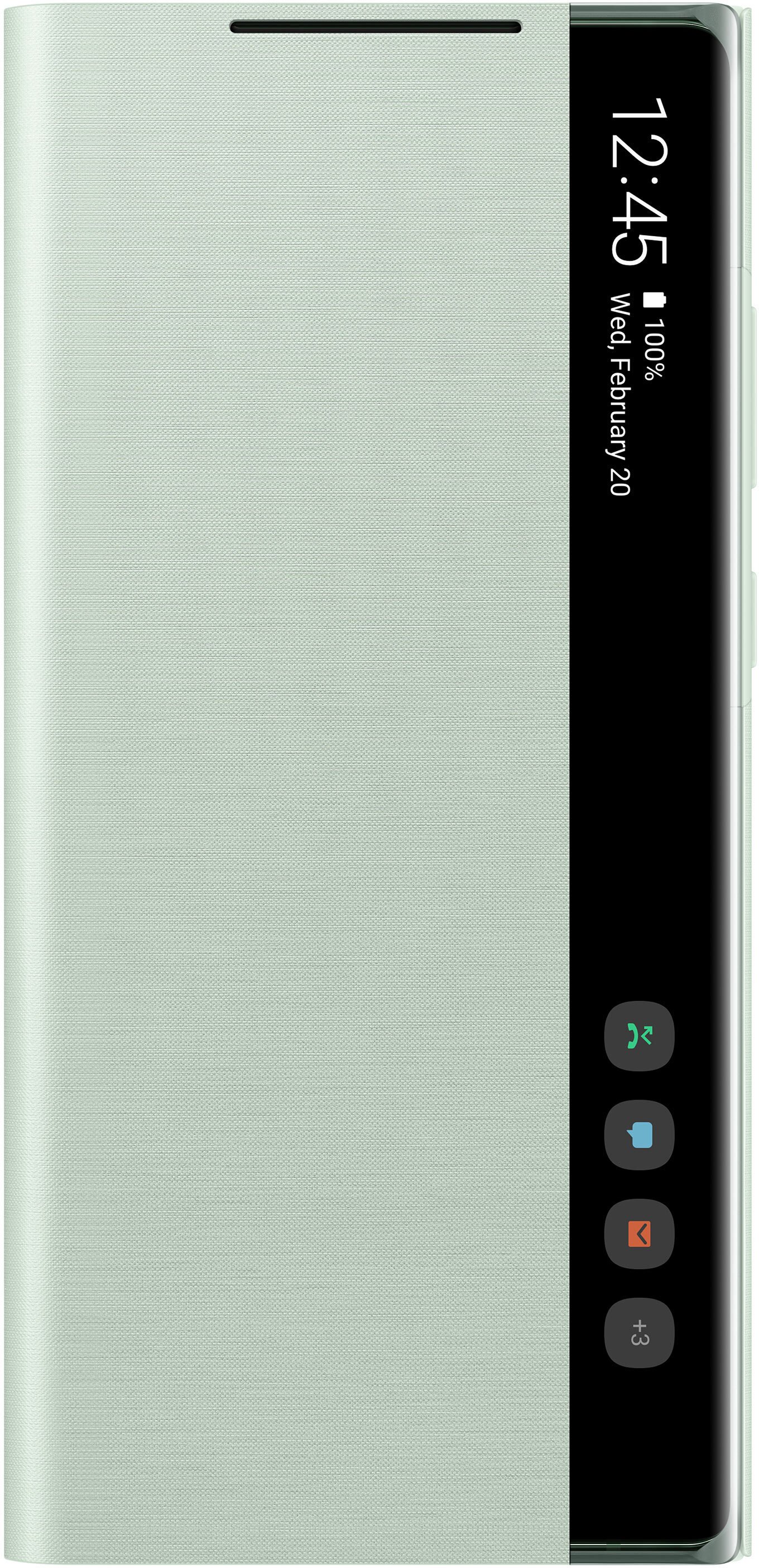 

SAMSUNG для Galaxy Note 20 Clear View Cover Mint (EF-ZN980CMEGRU)
