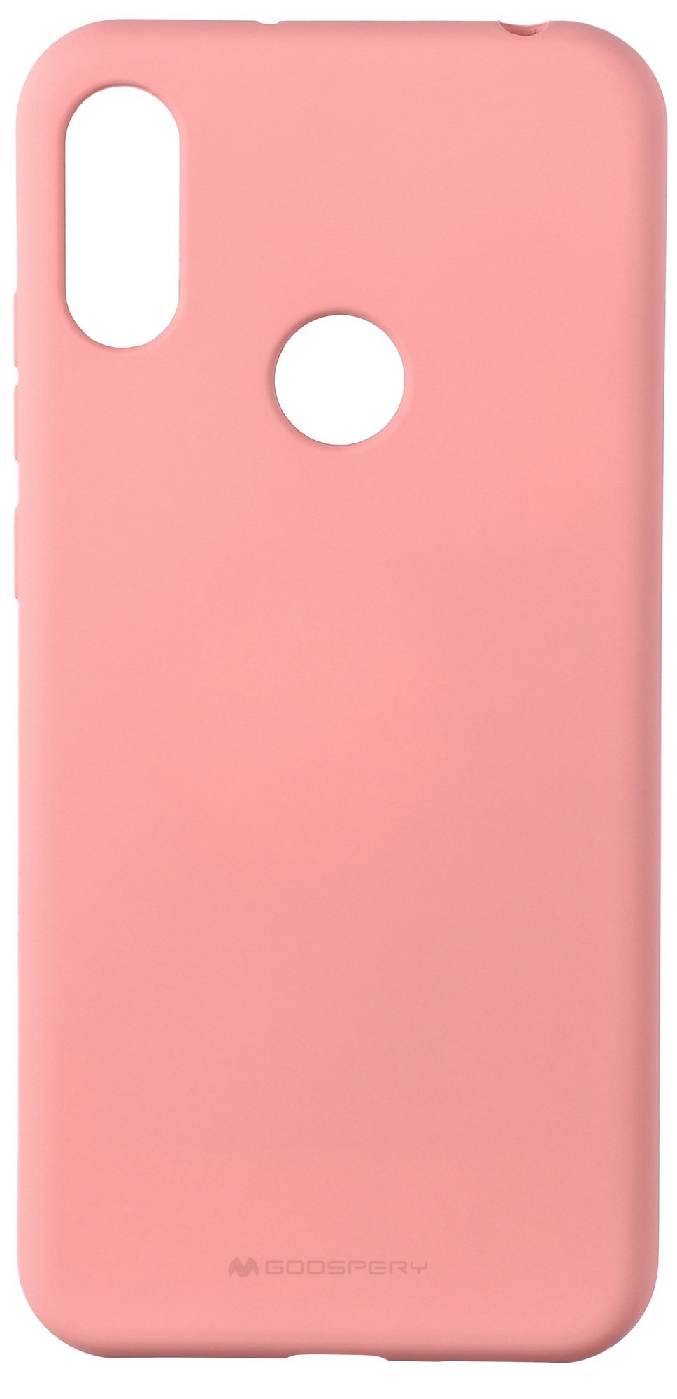 

Goospery для Huawei Y6 2019 SF JELLY Pink (8809661785064), Розовый