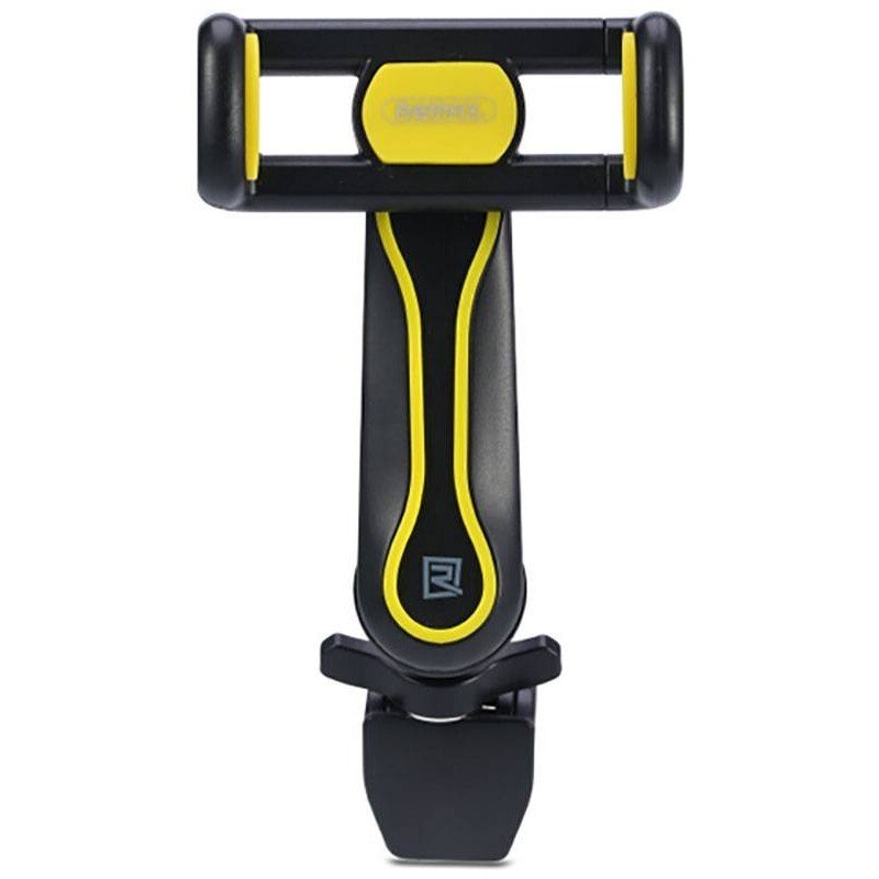 

REMAX Air Vent Smart Car Mount Holder black+yellow (RM-C24-BLACK+YELLOW)