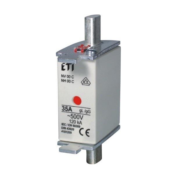 

ETI NH-000/gG 125A 500V KOMBI (4181215)
