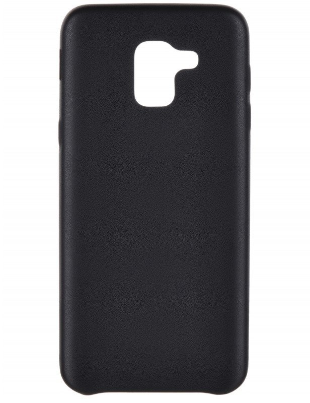 

2E Samsung Galaxy J6 2018 PU Case Black (2E-G-J6-MCPUB, Чёрный