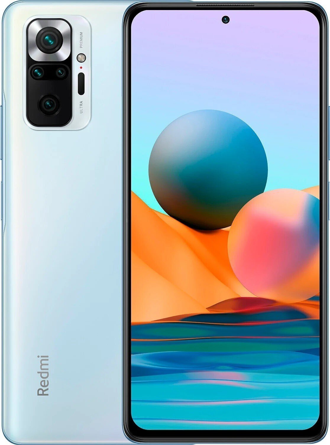 

XIAOMI Redmi Note 10 Pro 6/64Gb Glacier Blue (M2101K6G), Синий
