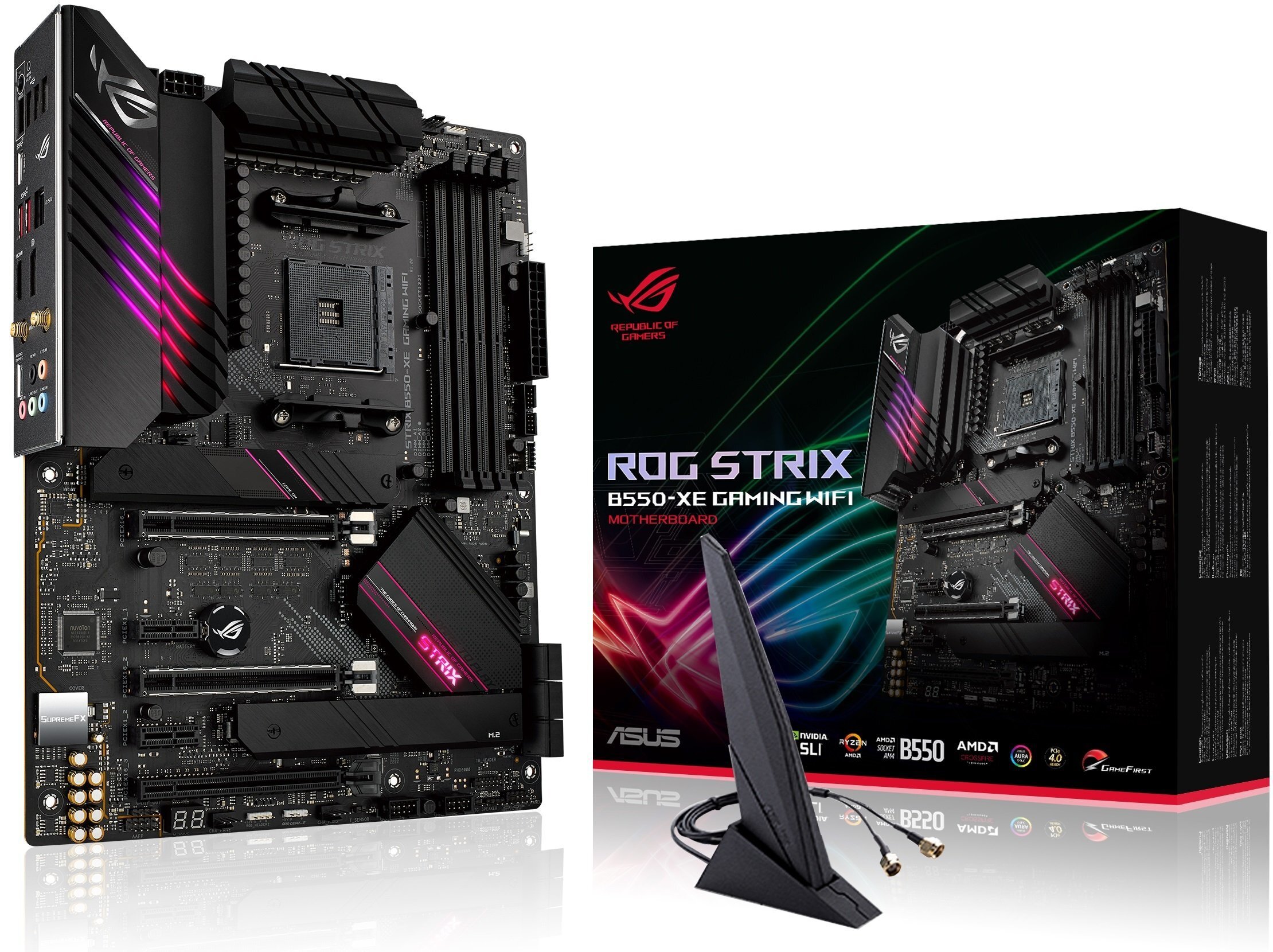 

ASUS STRIX B550-XE GAM WIFI