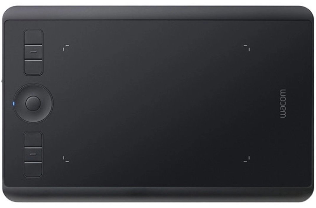 

WACOM Intuos Pro S (PTH460K0B)